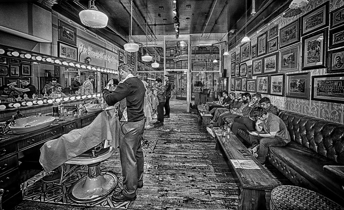 Barber shop